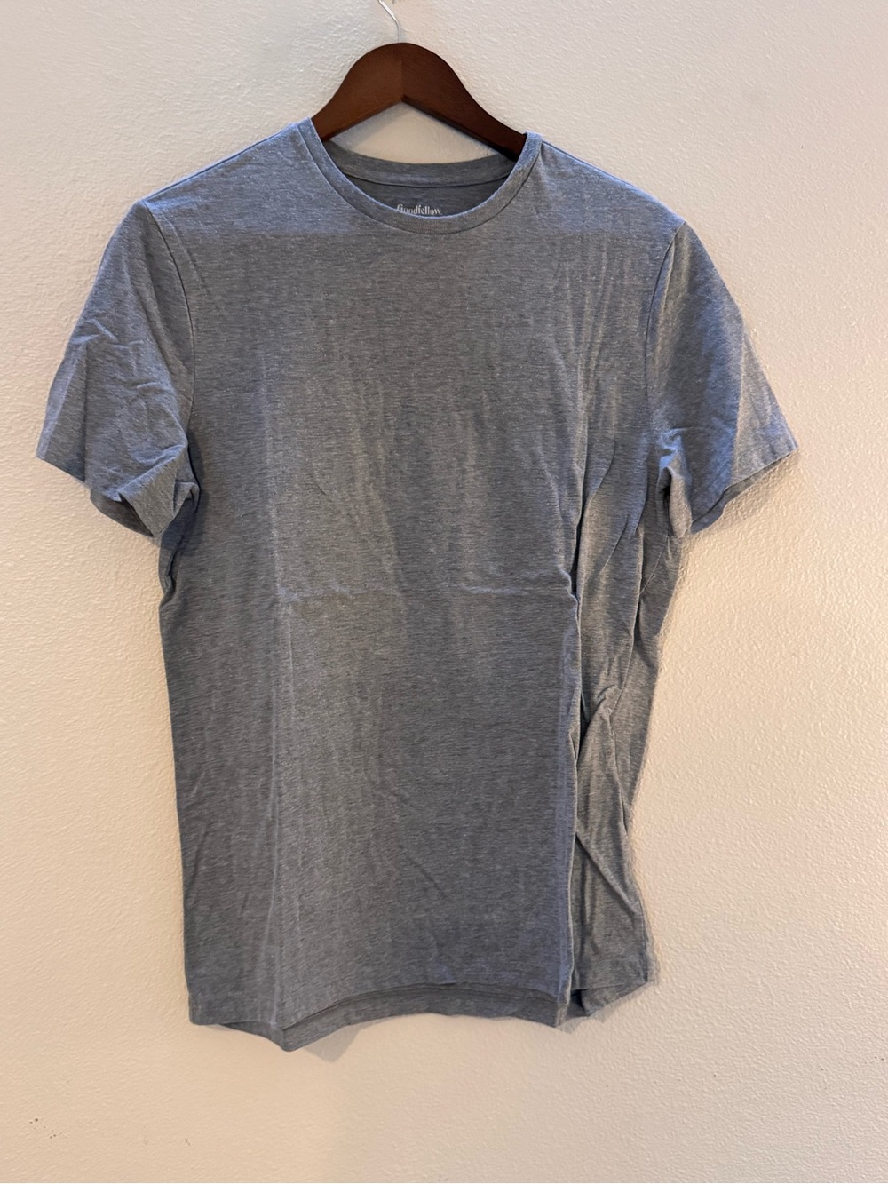 Goodfellow & Co Men's Heather Gray Crew Neck Tee